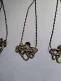Lot of Octopus Pendant Necklaces - thumbnail 3 of 5