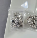 Assorted metal charms and jewelry findings - thumbnail 13 of 14