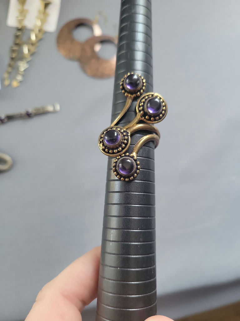 Assorted Costume Jewelry Collection - image 6 of 19