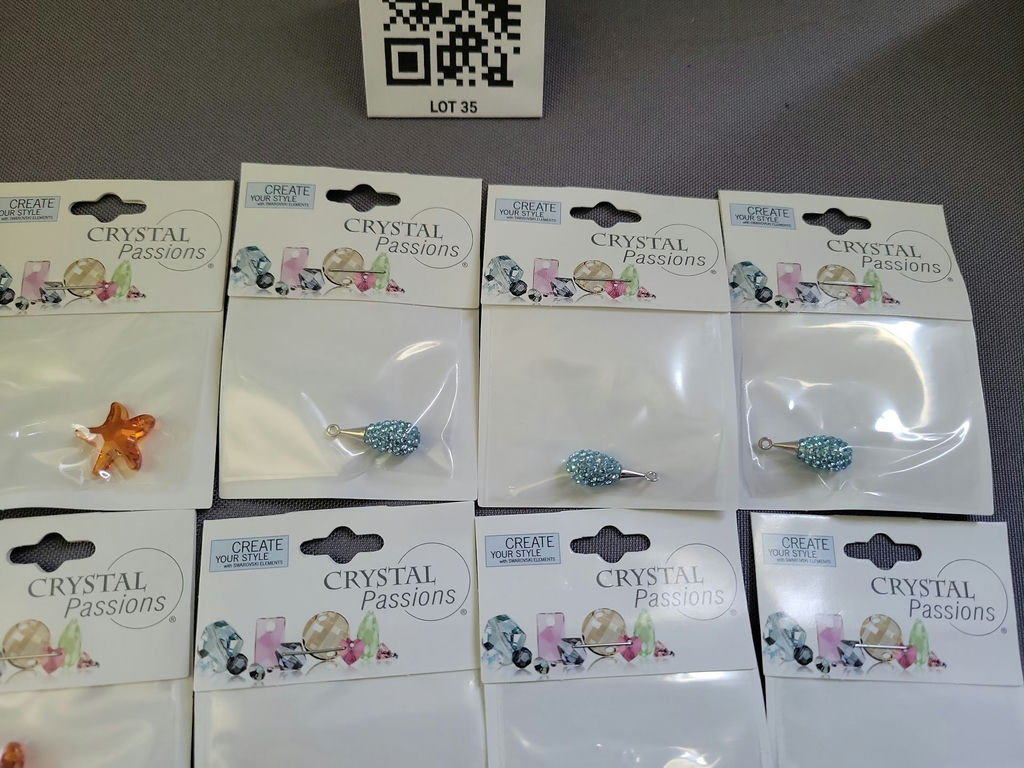 Crystal Passions Decorative Crystal Charms Assortment - image 5 of 7