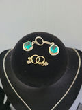 Assorted Jewelry Including Necklace, Earrings, and Rings - thumbnail 6 of 13