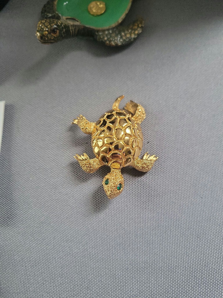 Turtle-Themed Jewelry and Trinket Collection - image 5 of 16