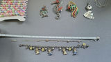 Assorted Jewelry Collection: necklaces, bracelets, earrings, and pendants - thumbnail 3 of 14