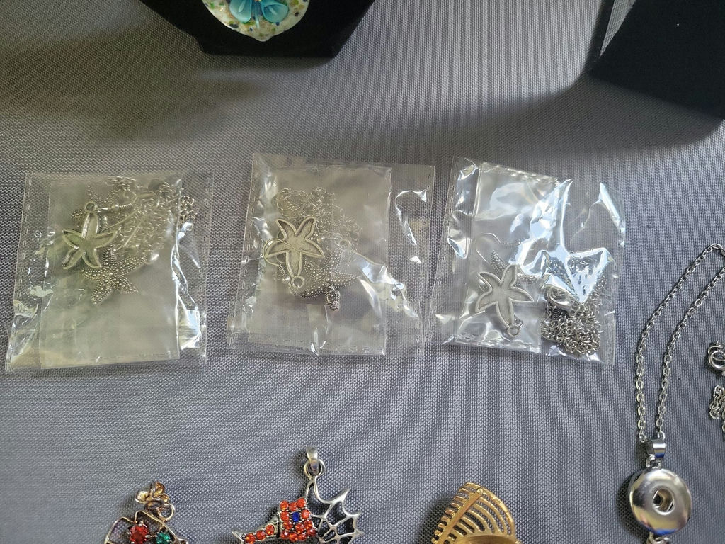 Assorted Jewelry Collection: necklaces, bracelets, earrings, and pendants - image 9 of 14