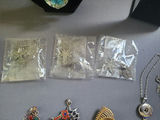 Assorted Jewelry Collection: necklaces, bracelets, earrings, and pendants - thumbnail 9 of 14