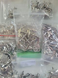 Assorted silver-tone metal charms and pendants - thumbnail 7 of 19