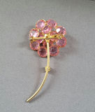 Pink fashion jewelry collection with floral motifs - thumbnail 10 of 15