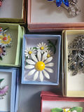 Assorted Brooches and Pins in Boxes - thumbnail 8 of 21