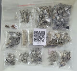 Assorted metal charms and jewelry findings - thumbnail 1 of 14