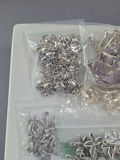 Assorted silver-tone metal charms and pendants - thumbnail 2 of 19