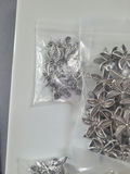 Assorted silver-tone metal charms and pendants - thumbnail 9 of 19