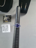 Purple Swarovski Elements and Costume Jewelry Assortment - thumbnail 5 of 16