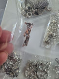 Assorted metal charms and jewelry findings - thumbnail 7 of 14