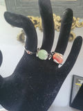 Sterling Silver and Silver Tone Jewelry Lot with Purple Topaz, Agate, Earrings, Bracelet, and Necklaces - thumbnail 3 of 7