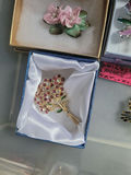 Assorted Brooches and Pins in Boxes - thumbnail 11 of 21