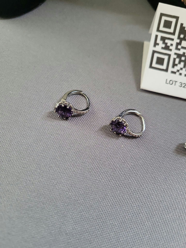 Assorted Jewelry Including Necklace, Earrings, and Rings - image 4 of 13
