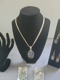 Assorted jewelry collection with pendants and earrings - thumbnail 4 of 12