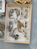 Assorted pins and brooches - thumbnail 2 of 21