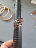 Assorted jewelry: necklace, bracelets, rings, and earrings - thumbnail 7 of 19