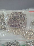 Assorted silver-tone metal charms and pendants - thumbnail 3 of 19