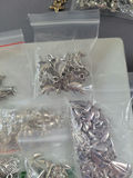 Assorted silver-tone metal charms and pendants - thumbnail 5 of 19