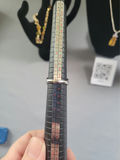 Swarovsk Elements and Assorted Jewelry Lot with Necklace, Bracelet, Ring, and Earrings - thumbnail 4 of 12