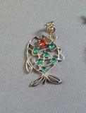 Assorted Jewelry Collection: necklaces, bracelets, earrings, and pendants - thumbnail 4 of 14