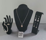 Assorted Silver-Tone Jewelry Set - thumbnail 1 of 14