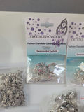 Assorted jewelry making findings and Swarovski crystals - thumbnail 2 of 11