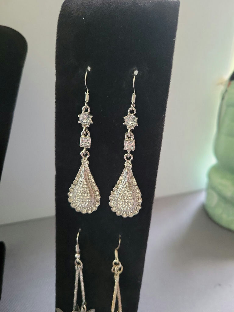 Assorted Silver-Tone Jewelry Sets - image 5 of 18