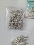 Assorted jewelry making findings and Swarovski crystals - thumbnail 6 of 11
