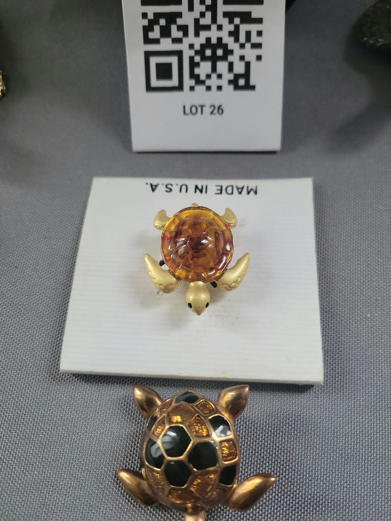 Turtle-Themed Jewelry and Trinket Collection - image 4 of 16