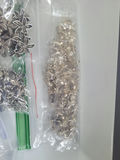 Assorted silver-tone metal charms and pendants - thumbnail 8 of 19