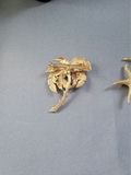 Gold-tone palm tree, starfish, and lighthouse pins - thumbnail 4 of 9