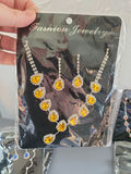 Assorted fashion jewelry sets with colored gemstones - thumbnail 5 of 8