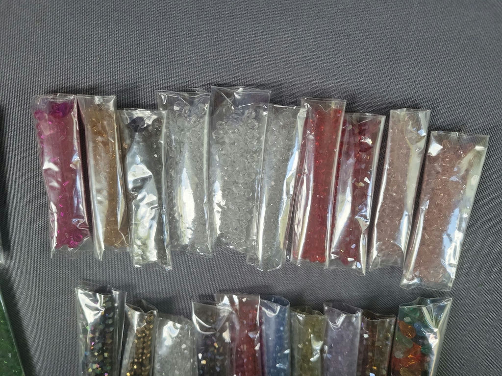 Swarovski assorted craft beads - image 2 of 8