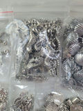 Assorted metal charms and jewelry findings - thumbnail 4 of 14