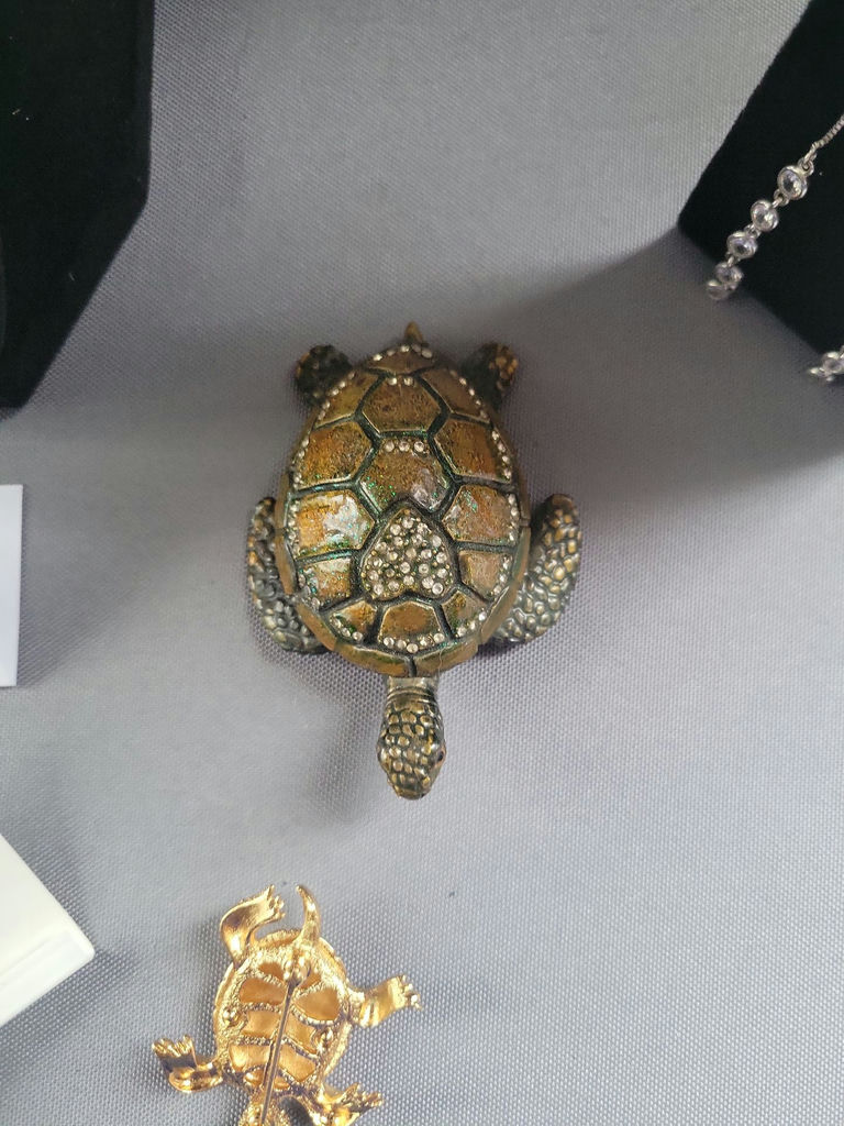 Turtle-Themed Jewelry and Trinket Collection - image 11 of 16