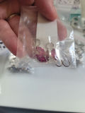 Assorted jewelry making findings and Swarovski crystals - thumbnail 8 of 11