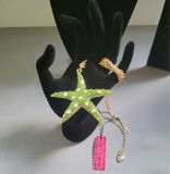 Betsy Johnson starfish and panda-themed necklace - thumbnail 1 of 5