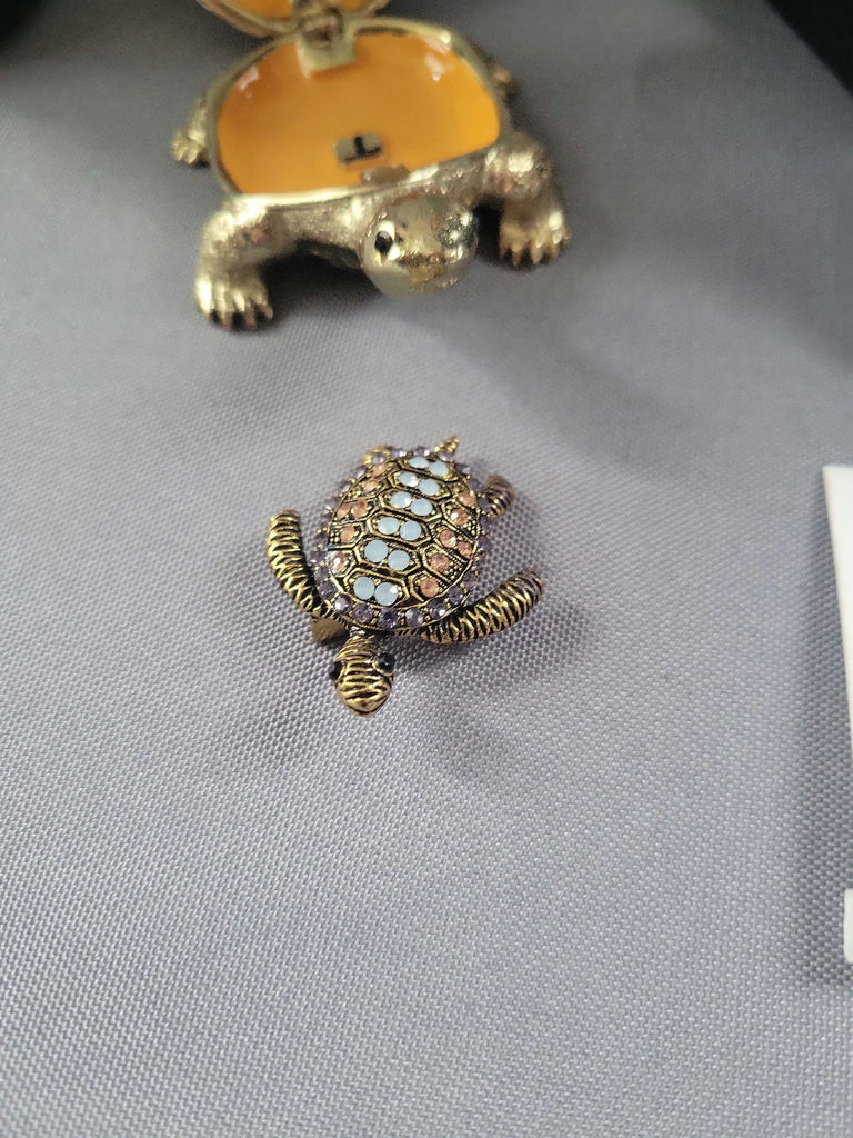 Turtle-Themed Jewelry and Trinket Collection - image 3 of 16
