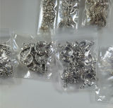 Assorted metal charms and jewelry findings - thumbnail 12 of 14