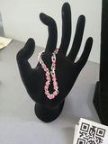 Swarovski Elements and Assorted Costume Jewelry Set with Necklace, Bracelet, Earrings, and Studs - thumbnail 2 of 8