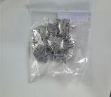 Assorted silver-tone metal charms and pendants - thumbnail 17 of 19