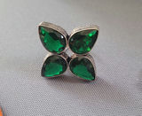 Assorted jewelry: necklace, bracelets, rings, and earrings - thumbnail 4 of 19