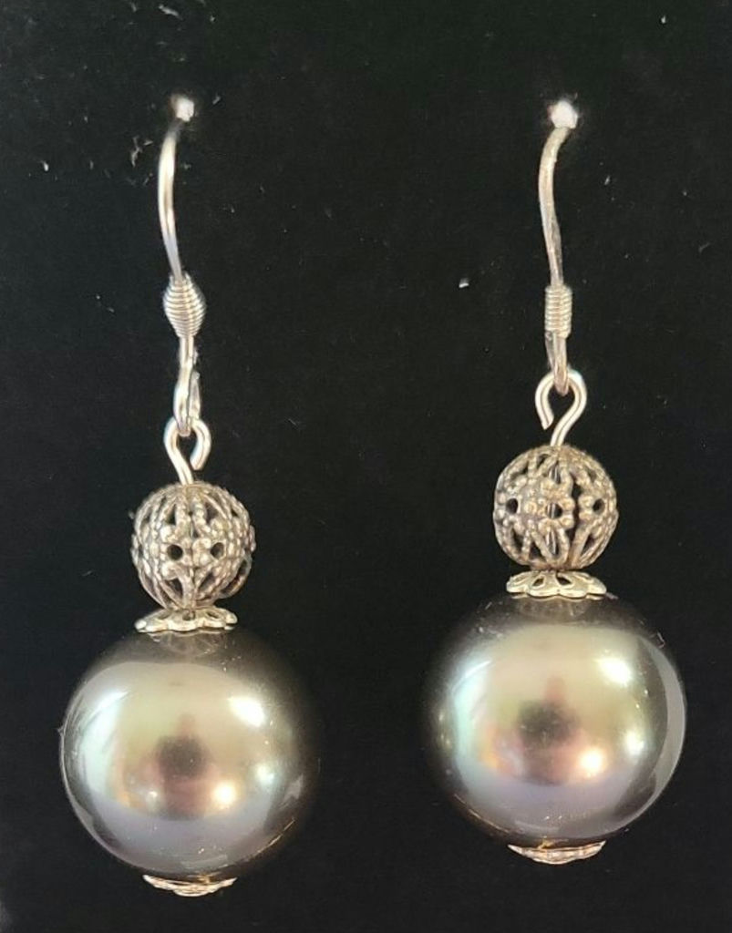 Silver jewelry collection with nautical motifs and starfish pendant - image 6 of 18
