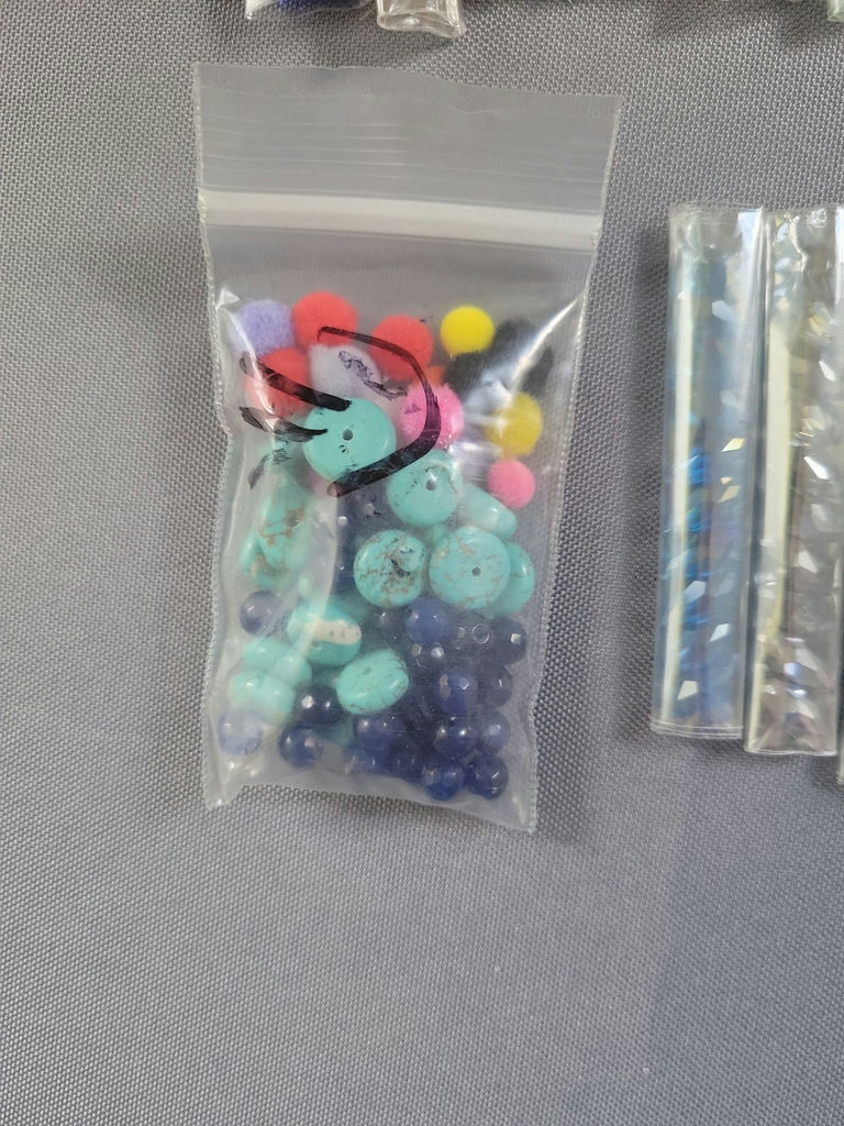 Swarovski assorted beads - image 7 of 9