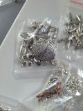 Assorted metal charms and jewelry findings - thumbnail 6 of 14