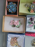 Assorted Brooches and Pins in Boxes - thumbnail 9 of 21