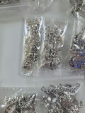 Assorted metal charms and jewelry findings - thumbnail 8 of 14